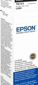 Epson 673 Black Ink Bottle 70ml