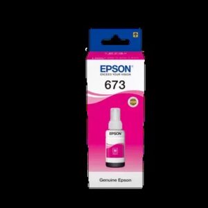 Epson 673 Magenta Ink Bottle 70ml