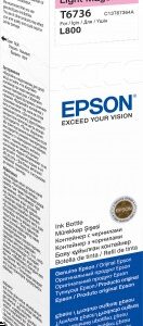 Epson 673 Light Magenta Ink Bottle 70ml