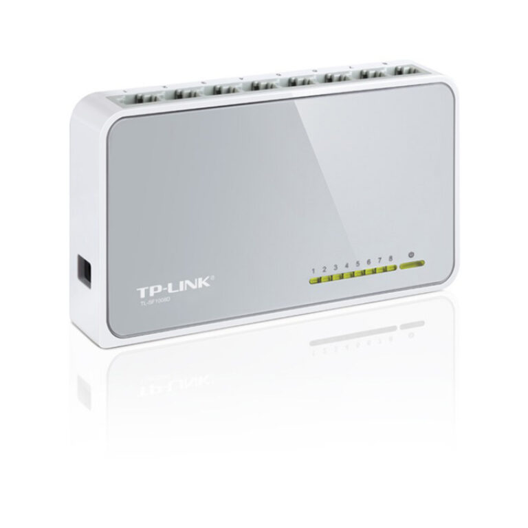 TP-Link 8-Port 10/100 Desktop Switch