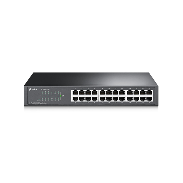 TP-Link 24-Port Unmanaged Rackmount Switch