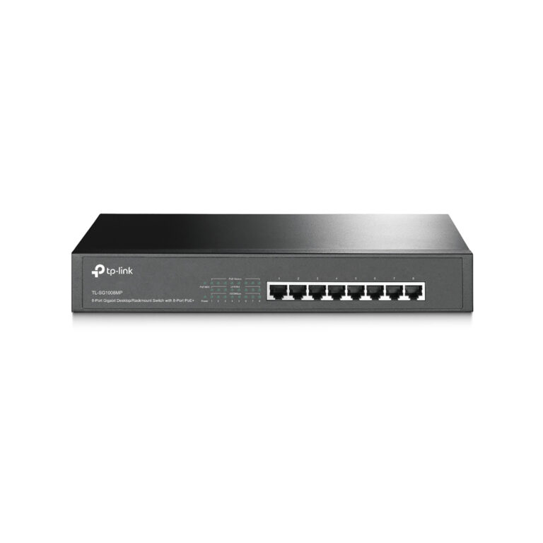 TP-Link 8 Port Gigabit Rackmount PoE Switch