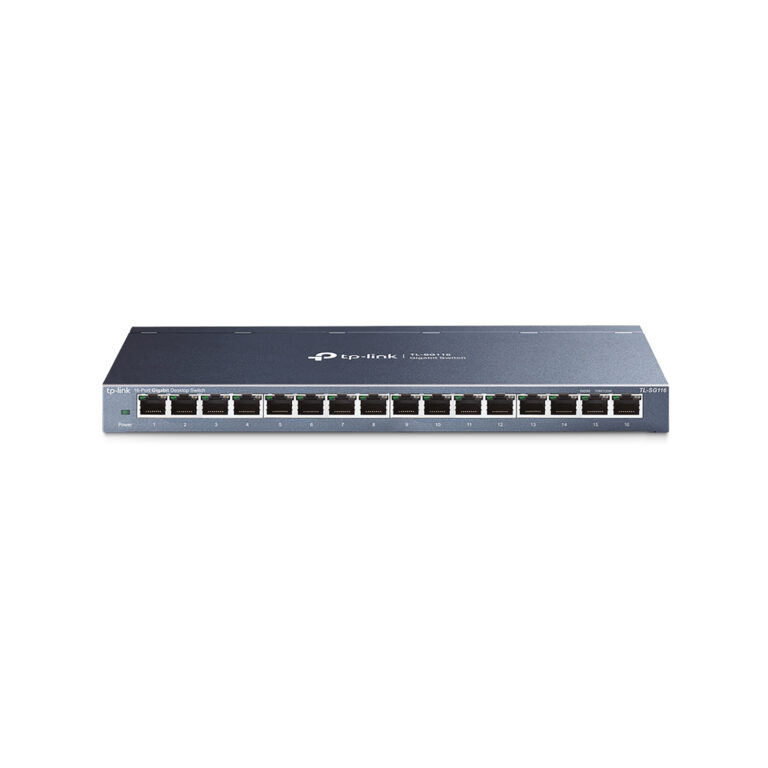 TP-Link 16-Port Gigabit Unmanaged Desktop Switch