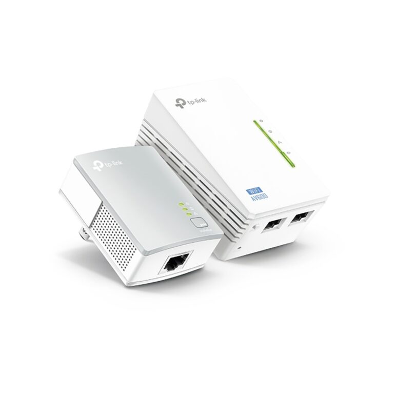 TP-Link AV600 300Mbps Wireless Powerline Extender Kit