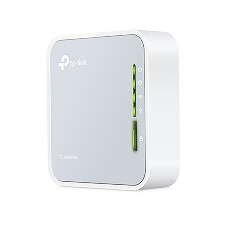 TP-Link AC750 Dual Band Mini Pocket Wi‑Fi Router