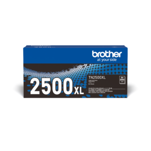 Brother TN-2500XL High Yield Black Toner