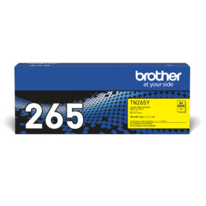 Brother TN-265Y Yellow Toner Cartridge