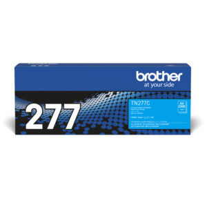 Brother TN-277C Cyan Toner Cartridge
