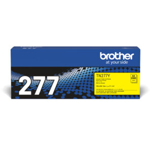 Brother TN-277Y Yellow Toner Cartridge