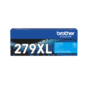 Brother TN-279XLC High Yield Cyan Toner Cartridge