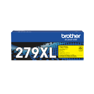Brother TN-279XLY High Yield Yellow Toner Cartridge