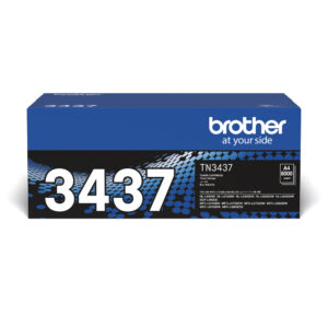 Brother TN-3437 Standard Yield Black Toner Cartridge