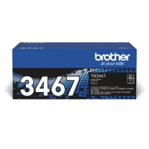 Brother High Yield Black Toner Cartridge TN-3467