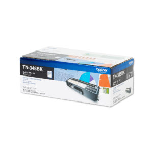Brother TN-348BK High Yield Black Toner Cartridge