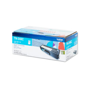 Brother TN-348C High Yield Cyan Toner Cartridge
