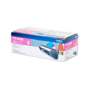 Brother TN-348M High Yield Magenta Toner Cartridge
