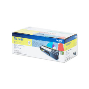 Brother TN-348Y High Yield Yellow Toner Cartridge