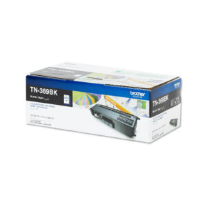 Brother TN-369BK High Yield Black Toner Cartridge