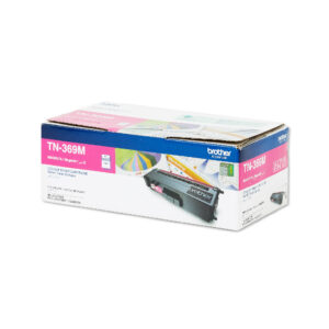 Brother TN-369M High Yield Magenta Toner Cartridge