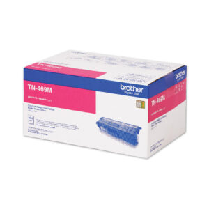 Brother TN-469M High Yield Magenta Toner Cartridge