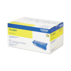 Brother TN-469Y High Yield Yellow Toner Cartridge