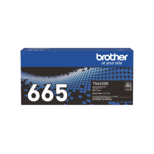 Brother TN-665BK Standard Black Toner Cartridge