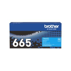 Brother TN-665C Standard Cyan Toner Cartridge