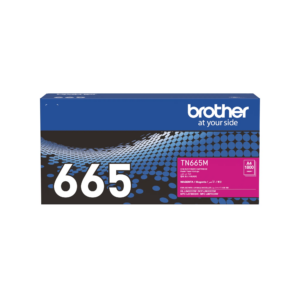 Brother TN-665M Standard Magenta Toner Cartridge