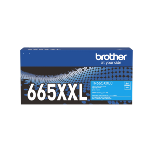 Brother Super High Yield Cyan Toner Cartridge TN-665XXLC