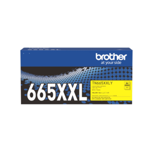 Brother TN-665XXLY Super High Yield Yellow Toner Cartridge
