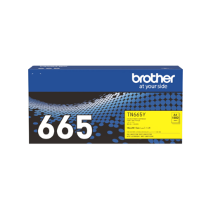 Brother TN-665Y Standard Yellow Toner Cartridge
