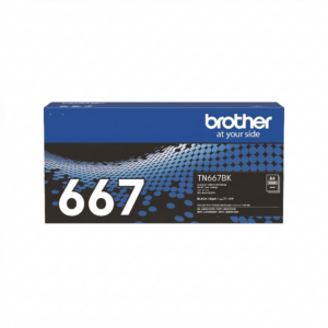 Brother Ultra High Yield Black Toner Cartridge TN-667BK