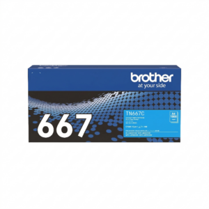 Brother TN-667C Ultra High Yield Cyan Toner Cartridge