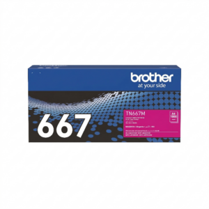Brother TN-667M Ultra High Yield Magenta Toner Cartridge