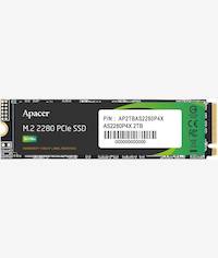 Apacer AS2280P4X 1TB M.2 PCIe Gen3 x4 NVMe SSD
