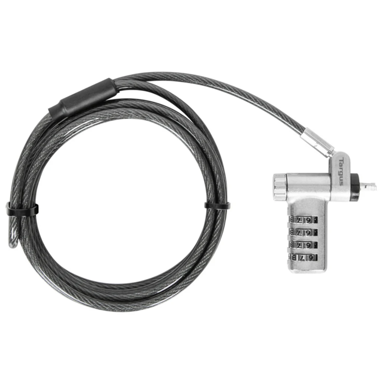 Targus DEFCON Ultimate Universal Resettable Combination Lock