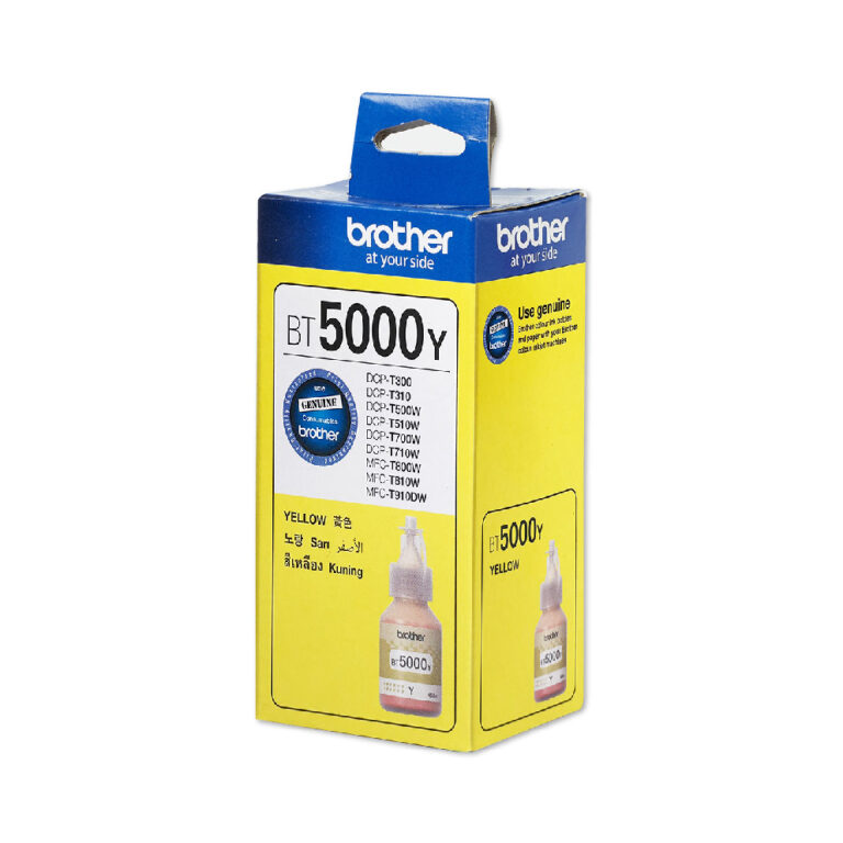 Brother BT5000Y Yellow Ink Bottle