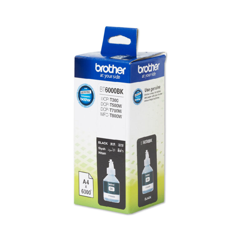 Brother BT6000 Black Ink Bottle for DCPT500W