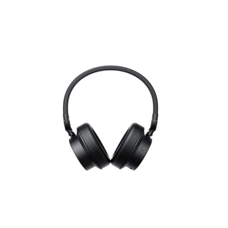 Burtone Bold ANC Bluetooth Wireless Headset - Black