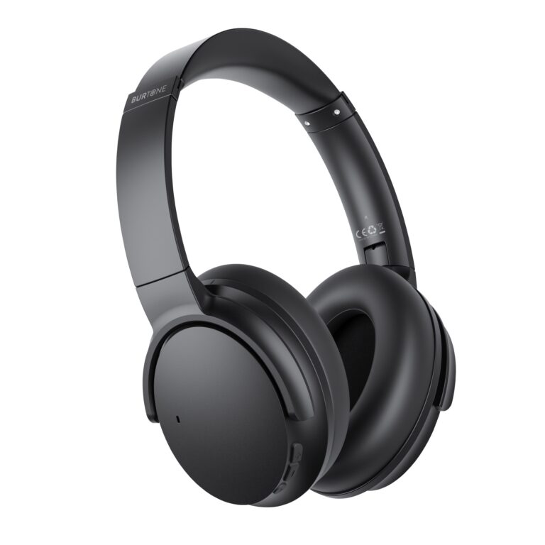 Burtone BLISS ANC Bluetooth Wireless Headset - Black