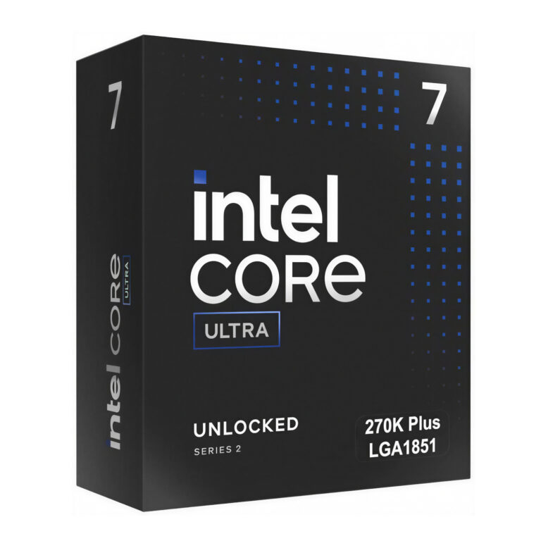Intel Core Ultra 7 270K Plus LGA1851 24-Core CPU