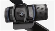 Logitech Full HD 1080p Webcam with Privacy Shutter