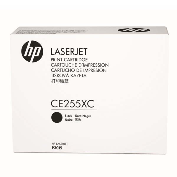 HP 55X Black Contract Toner Cartridge