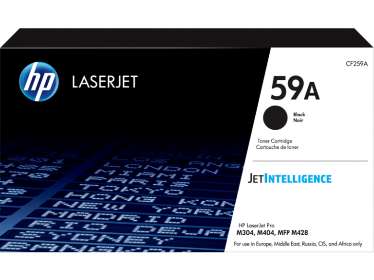 HP #59 Black Toner Cartridge CF259A