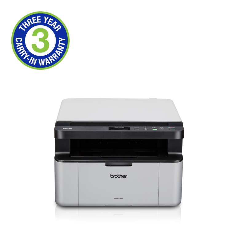 Brother Mono Laser 3-in-1 Printer, Copier & Scanner DCP-1610W