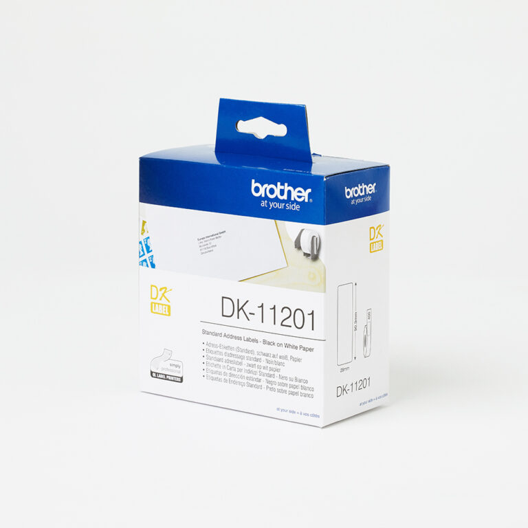 Brother DK-11201 Standard Address Labels 29 x 90mm
