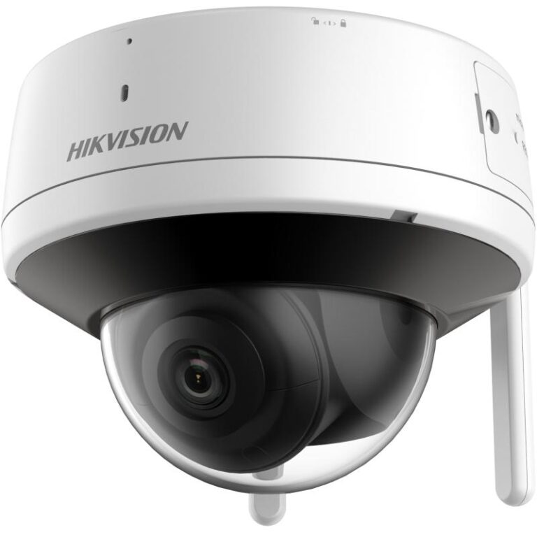 Hikvision 4MP Wireless Outdoor Dome Camera, 2.8mm