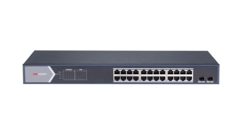 Hikvision DS-3E1526P-SI 24-Port Gigabit Smart PoE Switch