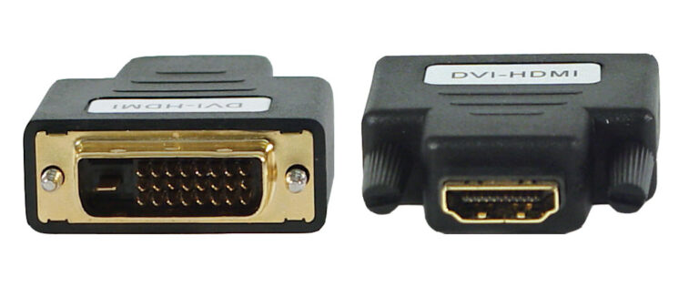 Mecer DVI-D Male to HDMI Female Adapter