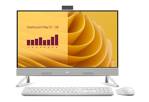 Dell 27 AIO EC27250 Intel Core 7 32GB 1TB Win 11 Pro